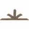 Ekena Millwork Richland Rough Sawn Timber Gable Bracket, Douglas Fir, 72"W x 36"H x 2"D x 6"F, 12/12 Pitch GBW072X36X0206RIC00RDF - alternate 5